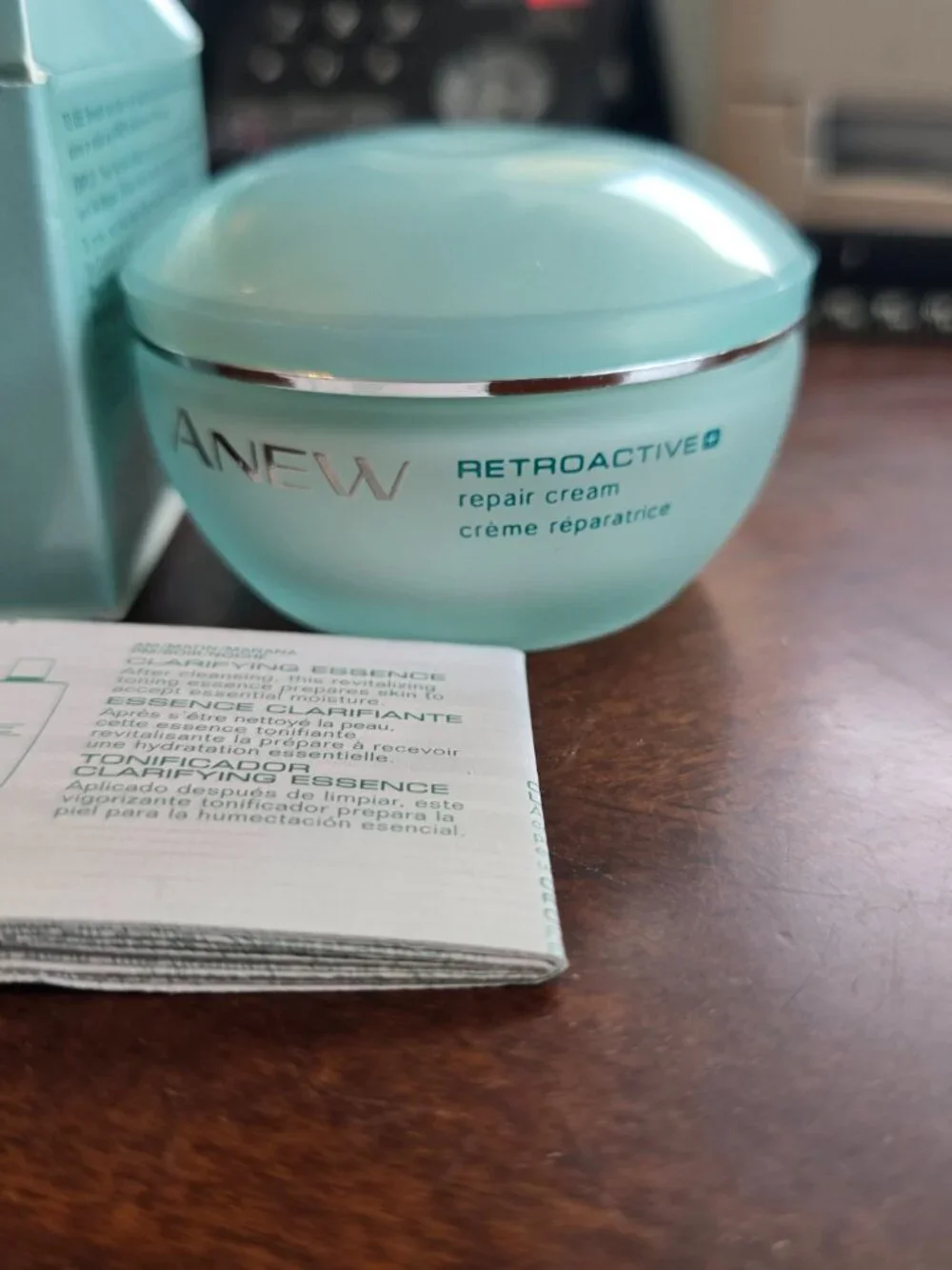 Vintage Avon Anew Retroactive+ Repair Cream - 50ml / 1.7 oz - NIB